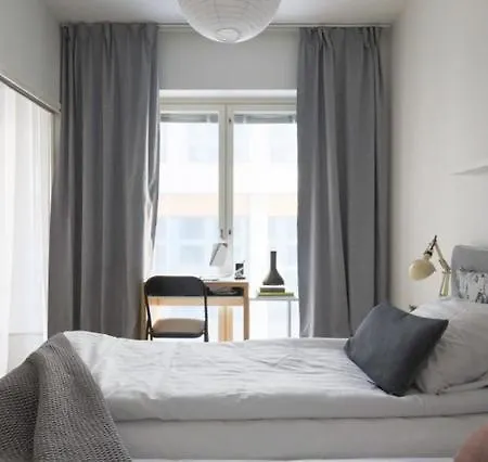 Apartment Fredika I Tripla Pasila Prime Location, Parking Helsinki
