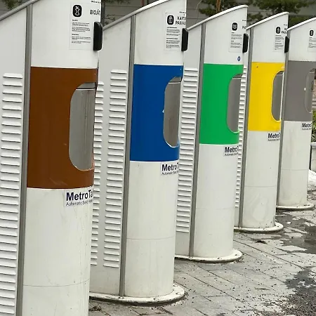 Fredika I Tripla Pasila Prime Location, Parking Helsinki
