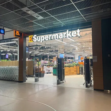 Fredika I Tripla Pasila Prime Location, Parking Helsinki