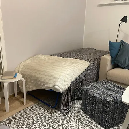 Fredika I Tripla Pasila Prime Location, Parking Apartment *