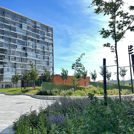 Apartment Fredika I Tripla Pasila Prime Location, Parking Helsinki
